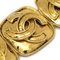 Dreifache CC Brosche in Gold von Chanel 2