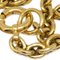CHANEL Triple CC Halskette mit Anhänger Gold 94A 151187 3