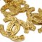 Collana CHANEL Triple CC con ciondolo a catena in oro 94A 151187, Immagine 2