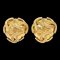 Chanel Triple Cc Logos Earrings Clip-On Gold 94A 62398, Set of 2, Image 1