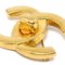 Broche Turnlock grande dorado de Chanel, Imagen 2