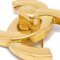 Large Gold Turnlock Brooch from Chanel, Image 2