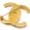 Gold Turnlock Brooch from Chanel, Image 3