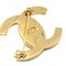 Gold Turnlock Brooch from Chanel 3