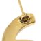 Large Gold Turnlock Brooch from Chanel 4