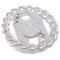 CHANEL Turnlock Brooch Pin Silver 97A 112337, Image 3