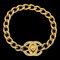 CHANEL Turnlock Chain Bracelet Gold 96A 29097 1