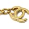 CHANEL Turnlock Chain Bracelet Gold 96A 29097, Image 3