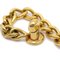 CHANEL Turnlock Chain Bracelet Gold 96A 29097, Image 4