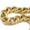 CHANEL Turnlock Chain Bracelet Gold 96P 99873, Image 3