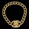 CHANEL Turnlock Chain Bracelet Gold 96P 99873 1