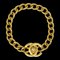 CHANEL Turnlock Chain Bracelet Gold 96P 99444 1
