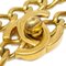 CHANEL Turnlock Chain Bracelet Gold 96P 99444 2
