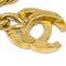 CHANEL Turnlock Chain Bracelet Gold 96P 99444 4