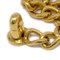 CHANEL Turnlock Chain Bracelet Gold 97P 120620 4
