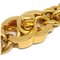 CHANEL Turnlock Halskette mit Anhänger Gold 96A 151278 2