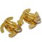 Chanel Turnlock Ohrringe Gold Klein 96A 130869, 2 Set 3