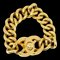 CHANEL Turnlock Gold Bracelet JT08673e 1