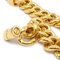 CHANEL Turnlock Gold Chain Bracelet 96P 89515 3