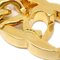CHANEL Turnlock Gold Chain Bracelet 96P 89515 4