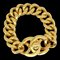 CHANEL Turnlock Gold Chain Bracelet 96P 89515 1