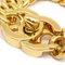 CHANEL Turnlock Gold Chain Bracelet 96P 89515 2