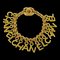 CHANEL Turnlock Gold Chain Bracelet 96P 120916 1