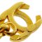 CHANEL Turnlock Gold Chain Bracelet 96P 120916 4