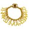 CHANEL Turnlock Gold Chain Bracelet 96P 120916 2