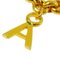 CHANEL Turnlock Gold Chain Bracelet 96P 120916 3