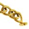 CHANEL Turnlock Gold Chain Choker 95A 130874 3
