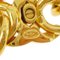 CHANEL Turnlock Gold Chain Choker 95A 130874 2