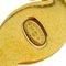 Colgante Turnlock con cadena de oro de Chanel, Imagen 3