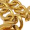 CHANEL Turnlock Halskette mit Goldkette 96P 151293 3