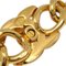 CHANEL Turnlock Gold Chain Pendant Necklace 96P 151293, Image 4
