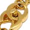 CHANEL Turnlock Gold Chain Pendant Necklace 96P 151293 2