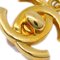 Chanel Turnlock Pearl Dangle Earrings Clip-On 96P 152060, Set of 2, Image 3