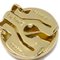 Clip-On Ohrringe mit goldenen Knöpfen von Christian Dior, 2 . Set 4