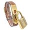 HERMES 1988 Kelly Watch Brown Courchevel 160511 1