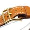 HERMES 1989 Kelly Watch Gold Courchevel 151328 3