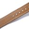 HERMES 1990 Kelly Watch Brown Courchevel 69681 6