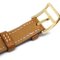 HERMES 1990 Kelly Uhr Gold Courchevel 123107 7
