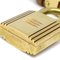HERMES 1990 Kelly Watch Gold Courchevel 123107 5