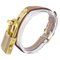 HERMES 1990 Kelly Watch Gold Courchevel 123107 2