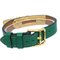 HERMES 1991 Kelly Watch Green Courchevel 130847, Image 2