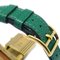 HERMES 1991 Kelly Watch Green Courchevel 130847, Image 3