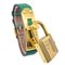 HERMES 1991 Kelly Watch Green Courchevel 130847, Image 1