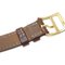 HERMES 1992 Kelly Uhr Gold Courchevel 67780 7