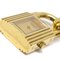 HERMES 1992 Kelly Uhr Gold Courchevel 67780 4