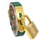 HERMES 1992 Kelly Watch Green Courchevel 59519, Image 1